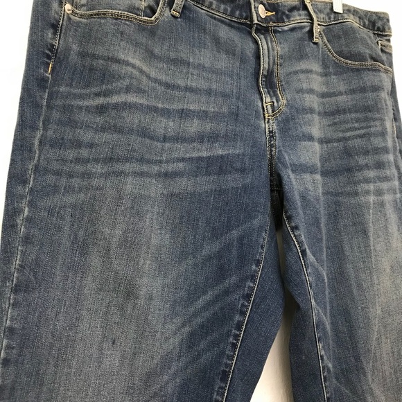 🆕 Mossimo Women’s 16 L super stretch mid-rise straight - Picture 4 of 6